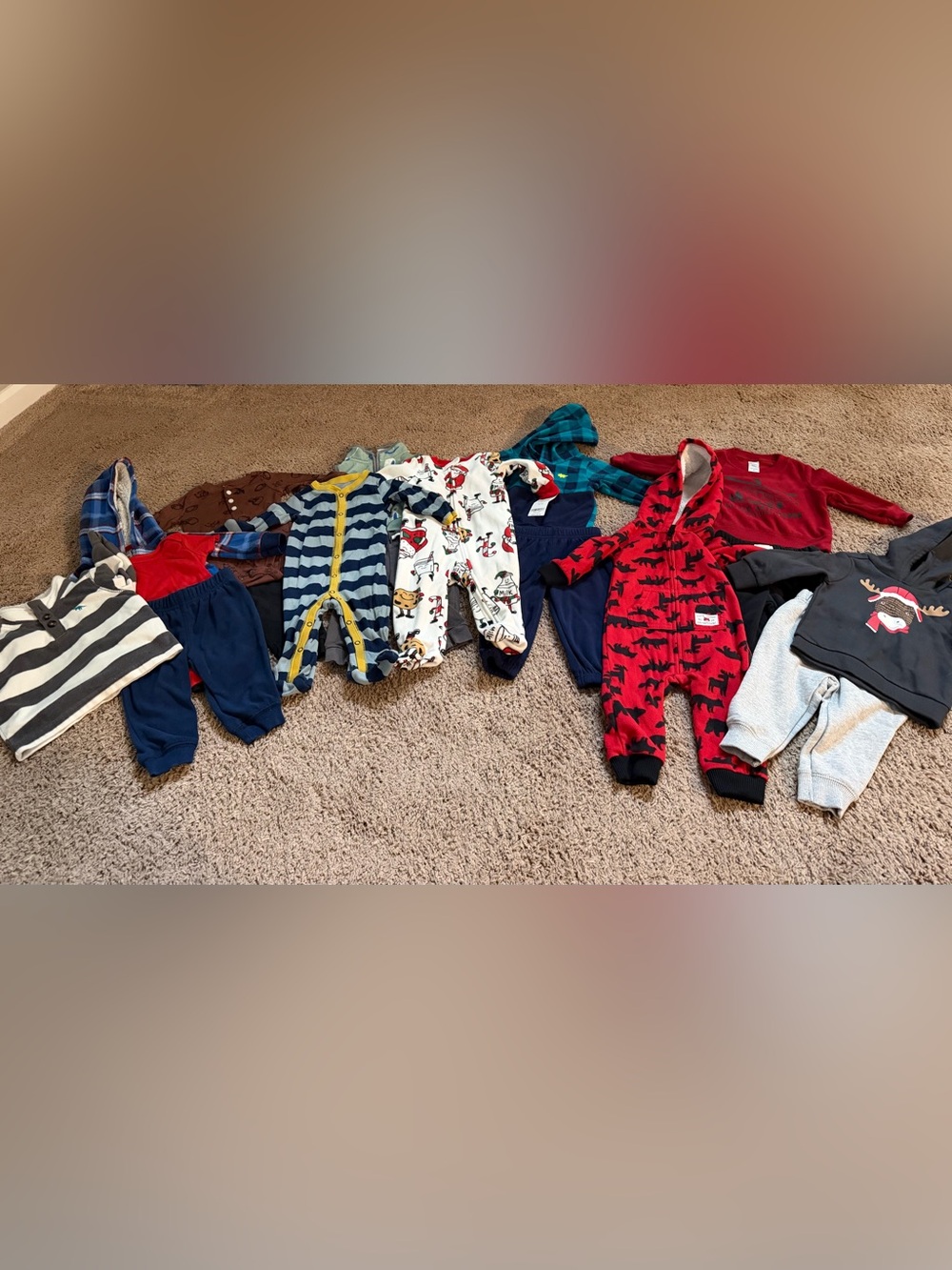 9 Month Baby Boy Clothes Lot – Some New!